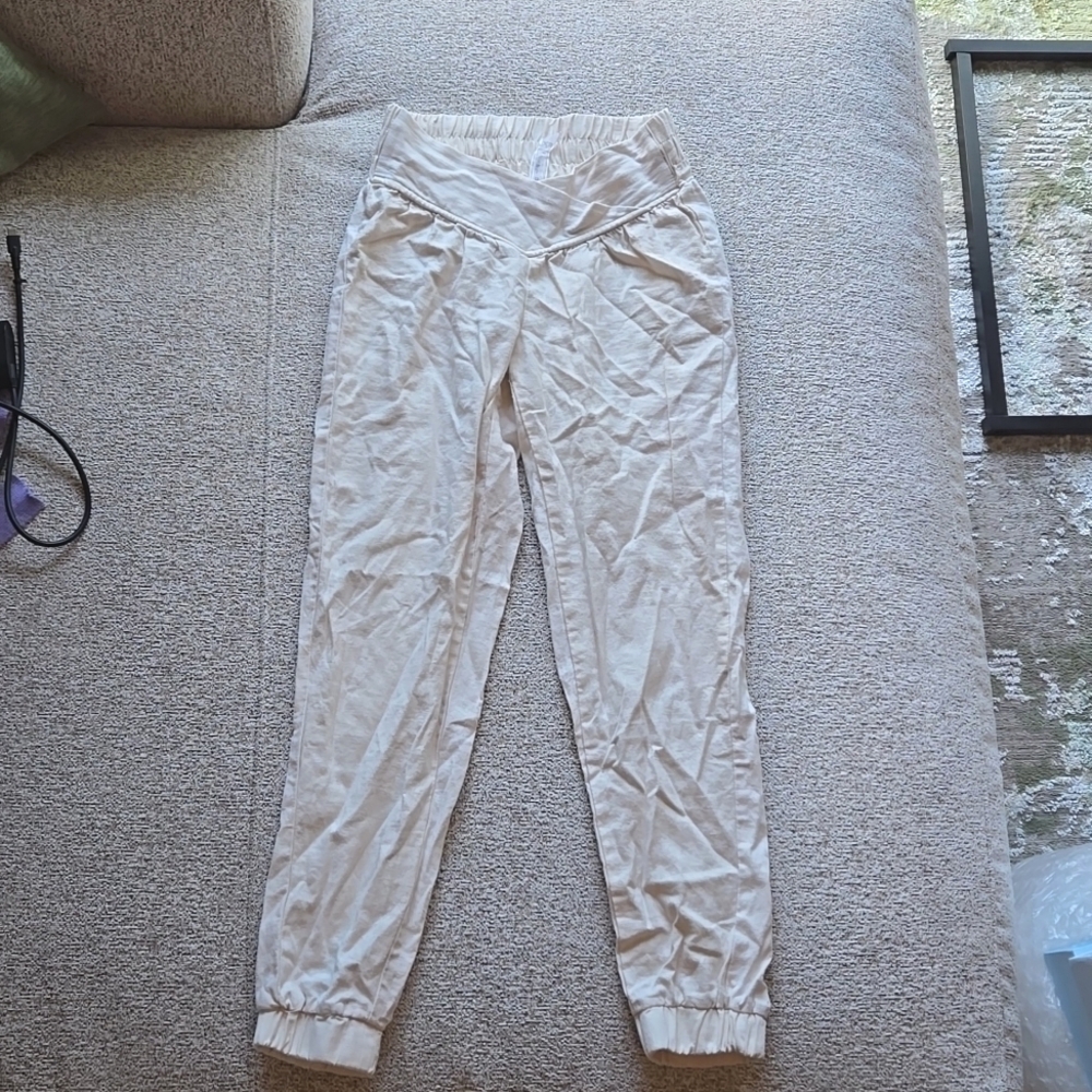 100% Cotton! Super cute yogi pants!